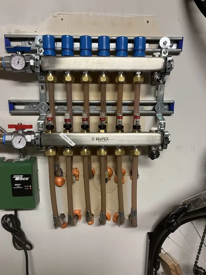 Plumber performing Leak Detection at a residential property in Highgrove